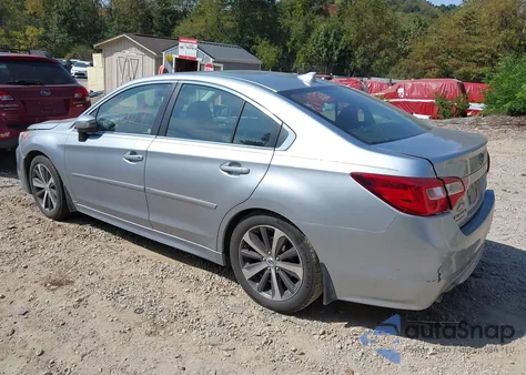 2016 Subaru Legacy 2.5I Limited из США, поврежденный, VIN 4S3BNAJ63G3032467